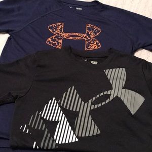 Set of 2 Under Armour Loose YSM Shirts